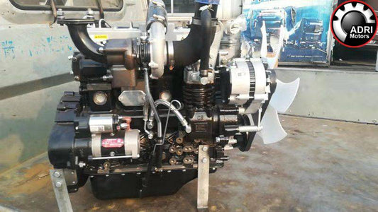 Двигун для навантажувач ZL20 | SD4BW45