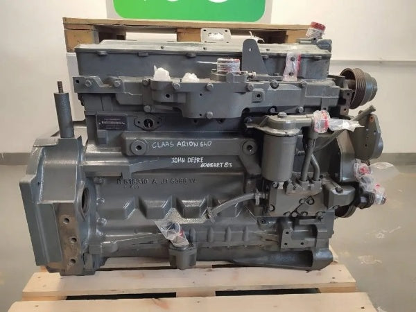 John Deere 6068HRT83 Engine – 6.8L Turbo Diesel, High-Performance Industrial Engine