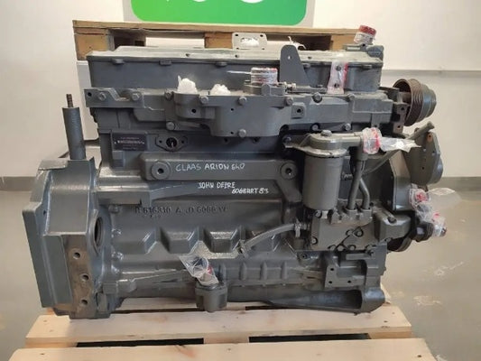John Deere 6068HRT83 Engine – 6.8L Turbo Diesel, High-Performance Industrial Engine