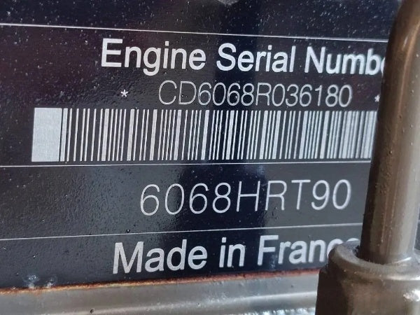 John Deere 6068HRT90 Engine – 6.8L Turbocharged Diesel for Industrial & Agricultural Equipment