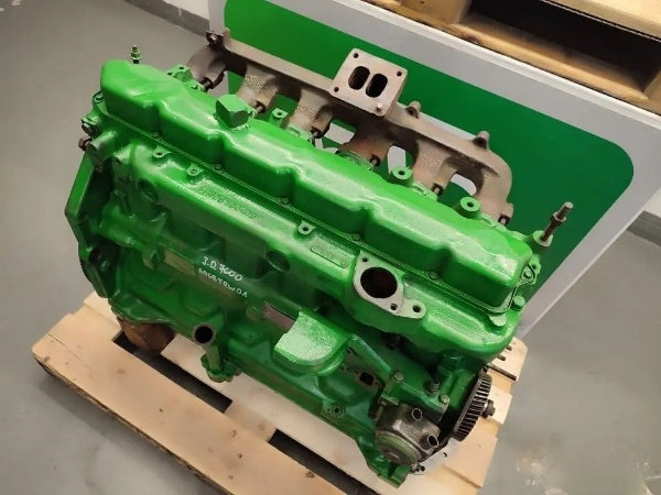John Deere 6068TRW01 Engine – 6.8L Turbo Diesel for 7600 Tractor