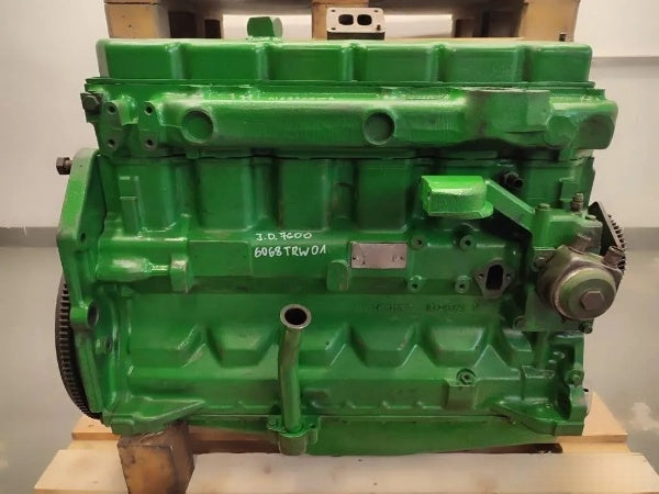 John Deere 6068TRW01 Engine – 6.8L Turbo Diesel for 7600 Tractor