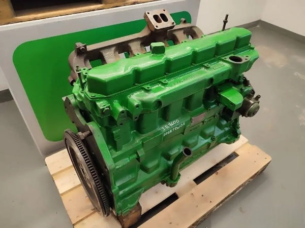 John Deere 6068TRW01 Engine – 6.8L Turbo Diesel for 7600 Tractor