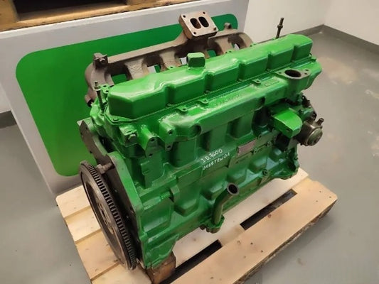 John Deere 6068TRW01 Engine – 6.8L Turbo Diesel for 7600 Tractor