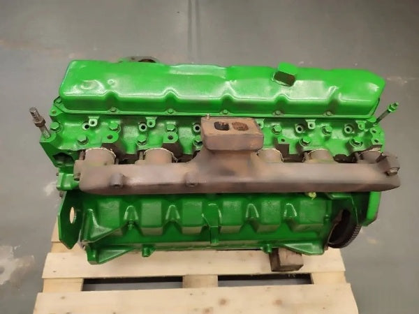 John Deere 6068TRW01 Engine – 6.8L Turbo Diesel for 7600 Tractor