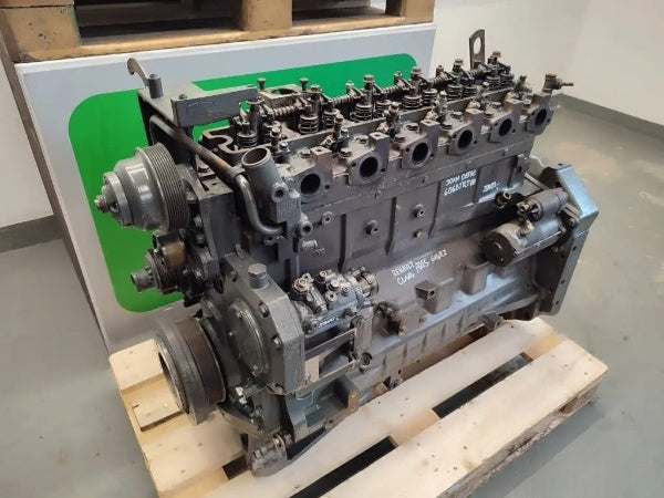 John Deere 6076ARW02 Engine – 7.6L Turbocharged Diesel, Heavy-Duty Power Unit