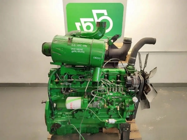 JohnDeere 6076ARW02 Engine – 7.6L Turbocharged Diesel for Agricultural & Industrial Equipment