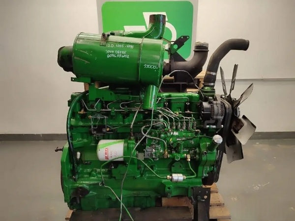 JohnDeere 6076ARW02 Engine – 7.6L Turbocharged Diesel for Agricultural & Industrial Equipment