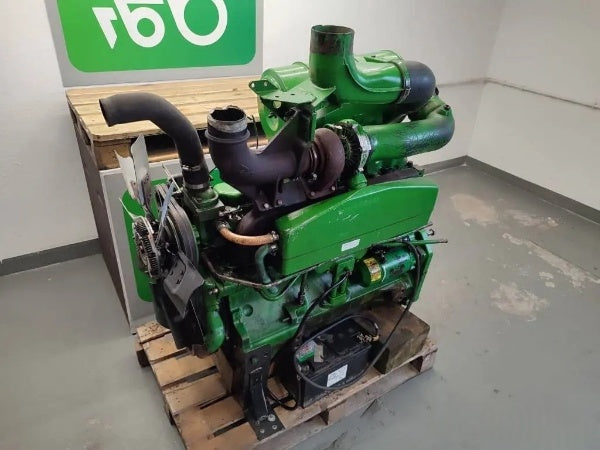 JohnDeere 6076ARW02 Engine – 7.6L Turbocharged Diesel for Agricultural & Industrial Equipment