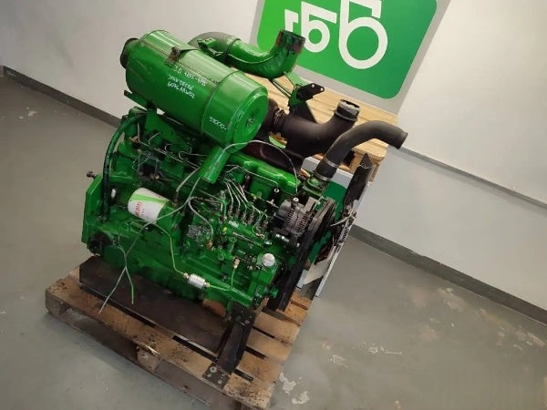 JohnDeere 6076ARW02 Engine – 7.6L Turbocharged Diesel for Agricultural & Industrial Equipment