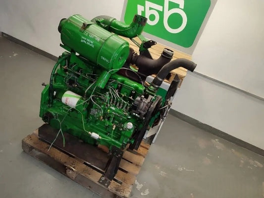 JohnDeere 6076ARW02 Engine – 7.6L Turbocharged Diesel for Agricultural & Industrial Equipment