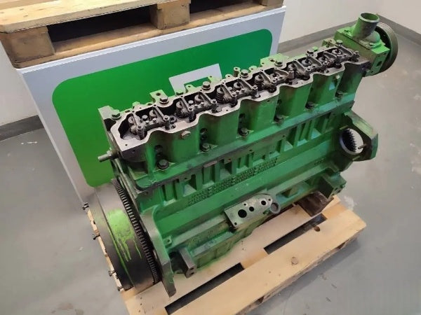John Deere 6081HRW42 Engine – 8.1L Diesel, Turbocharged, High-Torque Power Unit