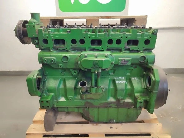 John Deere 6081HRW42 Engine – 8.1L Diesel, Turbocharged, High-Torque Power Unit