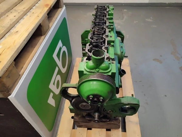 John Deere 6081HRW42 Engine – 8.1L Diesel, Turbocharged, High-Torque Power Unit