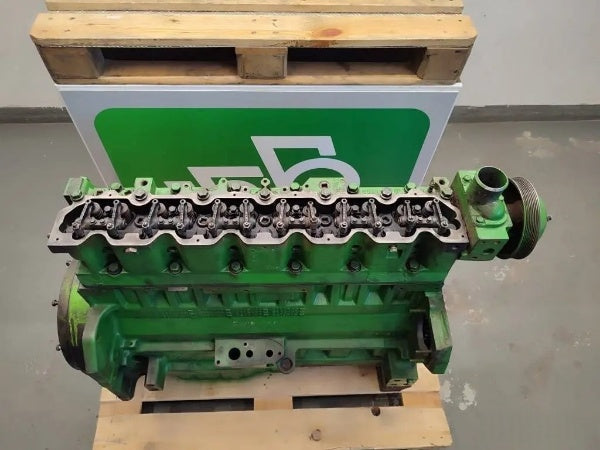 John Deere 6081HRW42 Engine – 8.1L Diesel, Turbocharged, High-Torque Power Unit