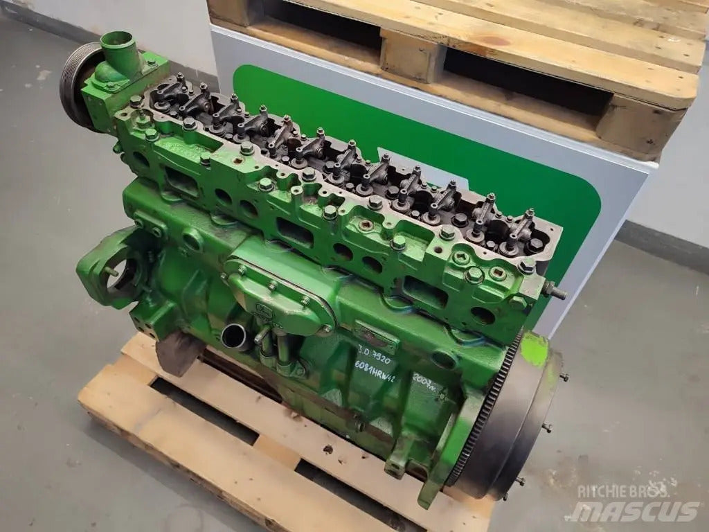 John Deere 6081HRW42 Engine – 8.1L Diesel, Turbocharged, High-Torque Power Unit
