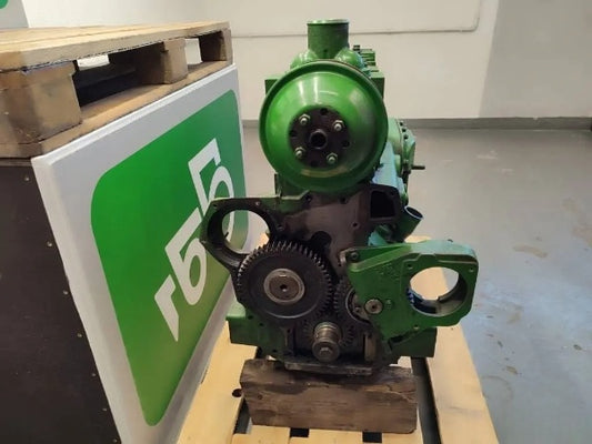 John Deere 6081HRW42 Engine – 8.1L Diesel, Turbocharged, High-Torque Power Unit