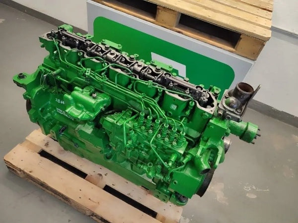 John Deere 6081TRW12 Engine – 8.1L Turbo Diesel for 7810 Tractor