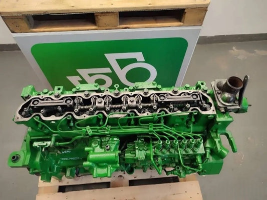 John Deere 6081TRW12 Engine – 8.1L Turbo Diesel for 7810 Tractor