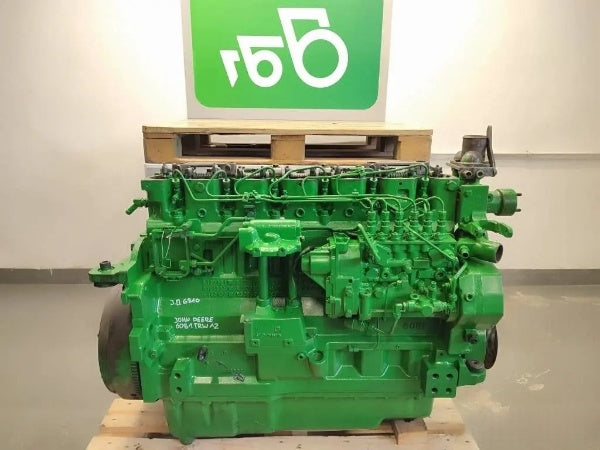 John Deere 6081TRW12 Engine – 8.1L Turbo Diesel for 7810 Tractor