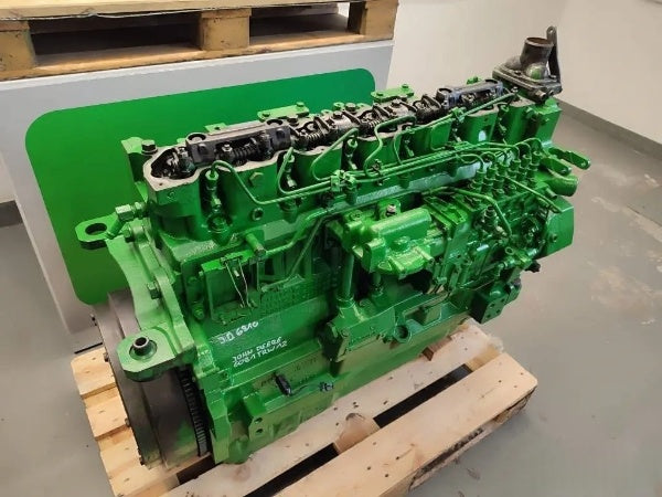 John Deere 6081TRW12 Engine – 8.1L Turbo Diesel for 7810 Tractor