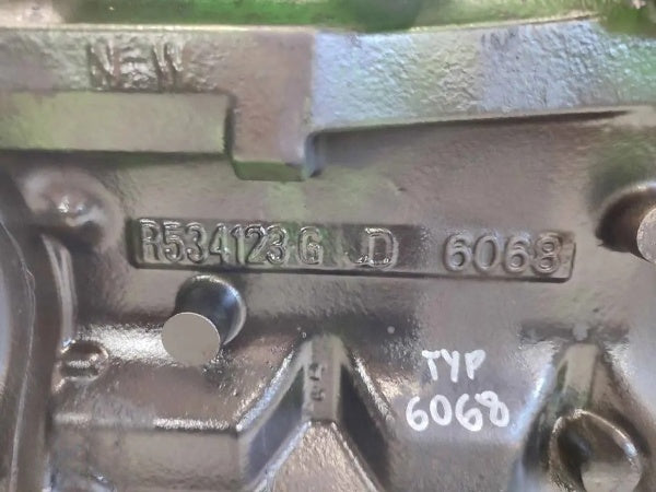 John Deere 6155R Engine – 6.8L PowerTech™ PVS Turbo Diesel for Modern Tractors