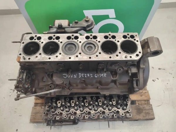 John Deere 6155R Engine – 6.8L PowerTech™ PVS Turbo Diesel for Modern Tractors