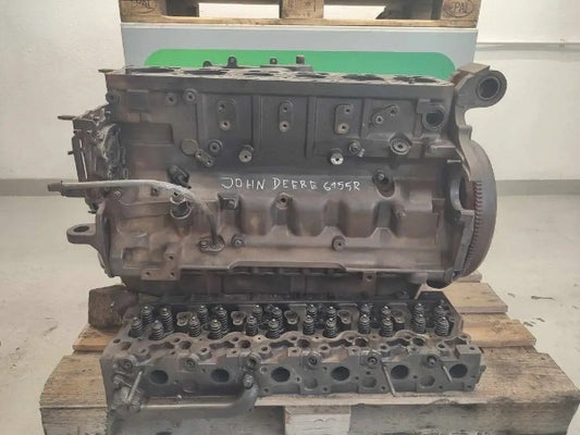 John Deere 6155R Engine – 6.8L PowerTech™ PVS Turbo Diesel for Modern Tractors