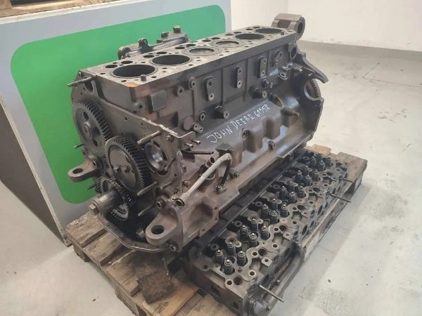 John Deere 6155R Engine – 6.8L PowerTech™ PVS Turbo Diesel for Modern Tractors