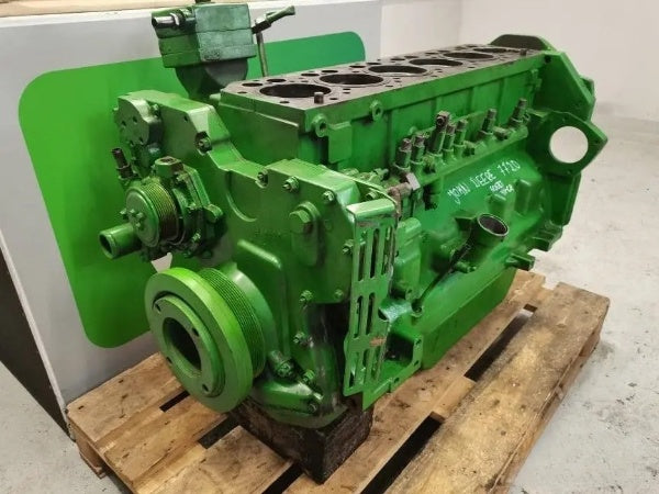 John Deere 6068 Common Rail Engine – 6.8L Diesel Block for 7730 Tractor