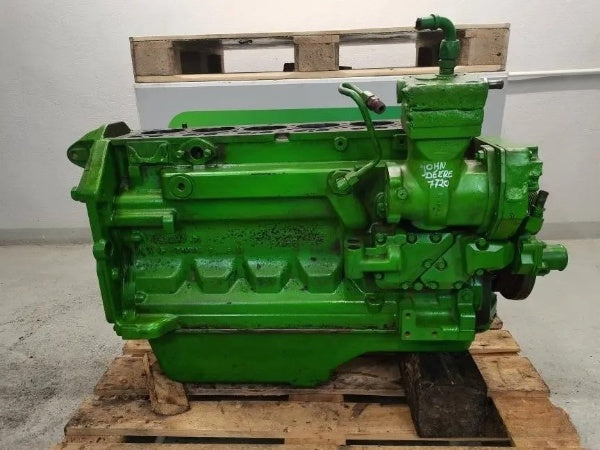 John Deere 6068 Common Rail Engine – 6.8L Diesel Block for 7730 Tractor