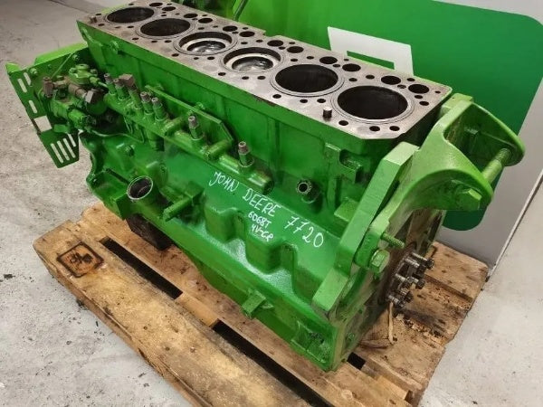 John Deere 6068 Common Rail Engine – 6.8L Diesel Block for 7730 Tractor
