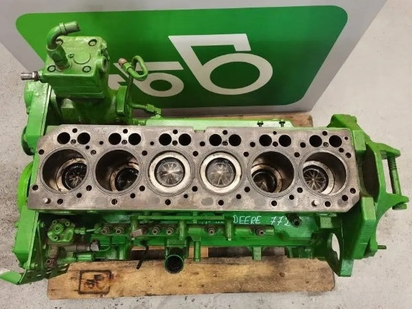 John Deere 6068 Common Rail Engine – 6.8L Diesel Block for 7730 Tractor
