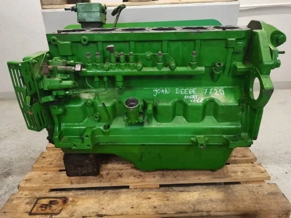 John Deere 6068 Common Rail Engine – 6.8L Diesel Block for 7730 Tractor