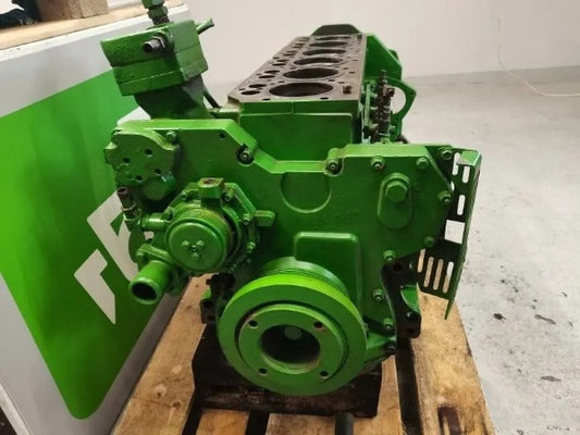 John Deere 6068 Common Rail Engine – 6.8L Diesel Block for 7730 Tractor