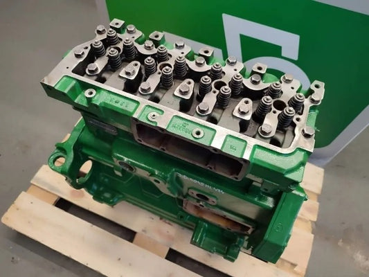 John Deere 4045HL474 Engine – 4.5L Turbocharged Diesel, Reliable Power Unit