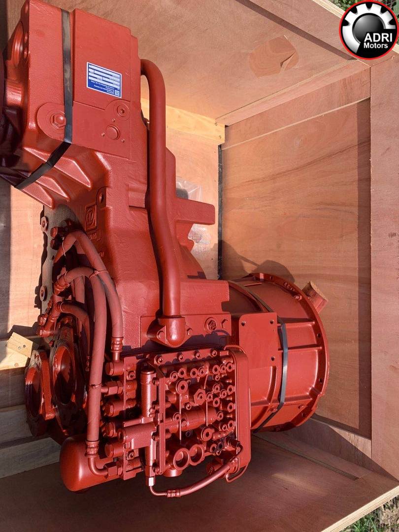 Автоматична Коробка Передач XCMG ZF 4WG200 з гідротрансформатором