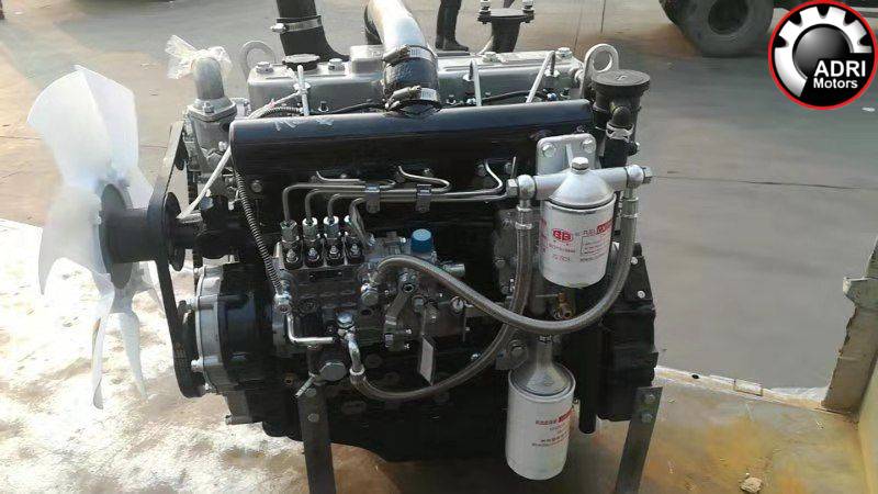 Двигун для навантажувач ZL20 | SD4BW45