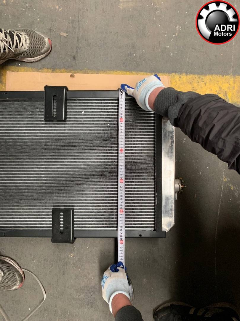 Радіатор охолодження BAW Fenix 1065 Євро-3 без кожуха — BP10651310211