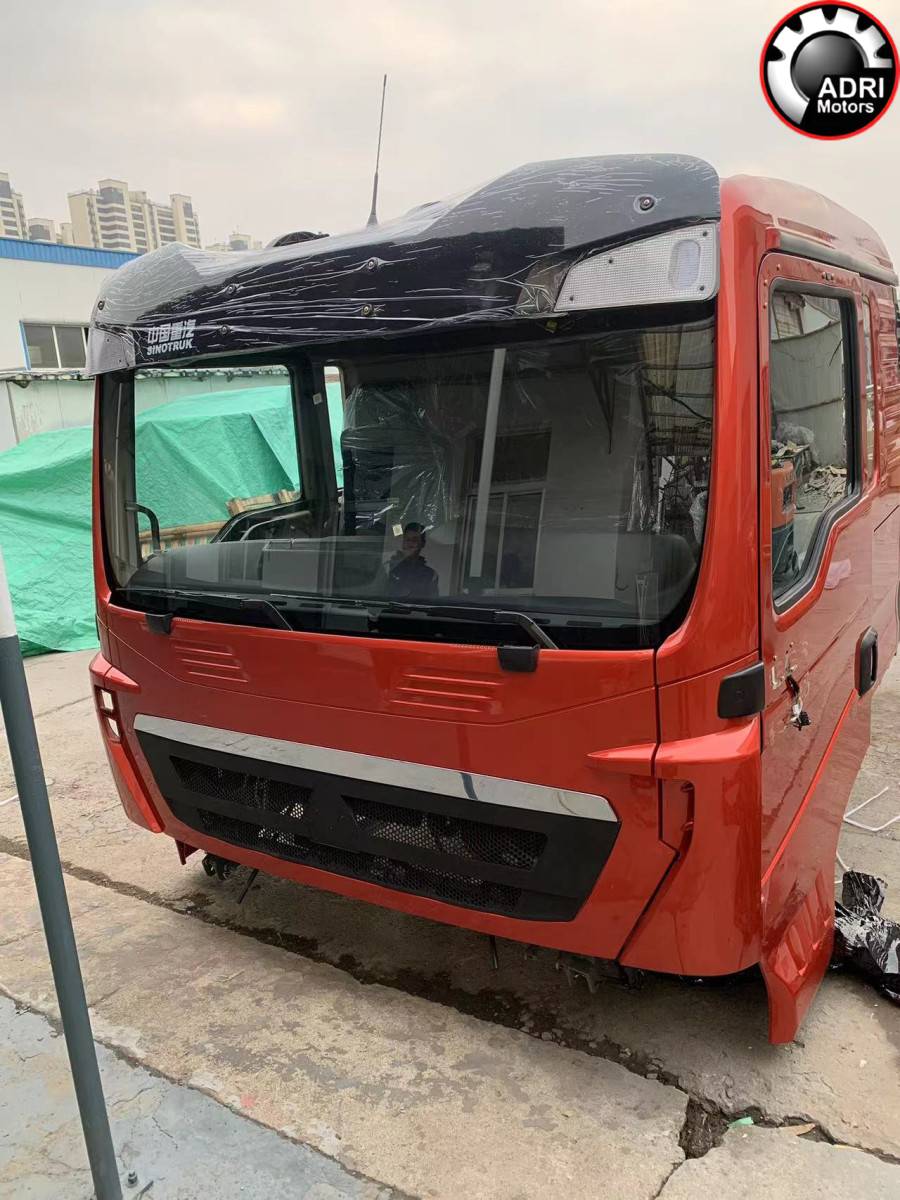 TX Кабіна вантажівки Howo Sinotruk
