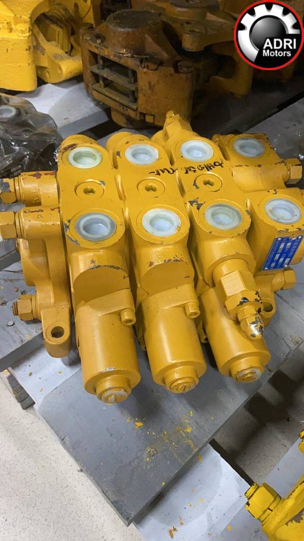 Гідророзподільник ZL30 під джойстик купити — розподільник гідравлічний на навантажувач