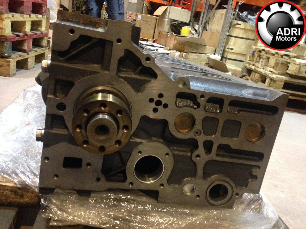 Шорт-блок двигуна WEICHAI WP10 для Shaanxi / Shacman | блок циліндрів 612600900039