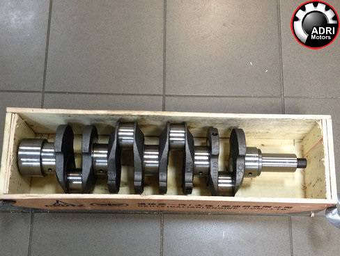 Колінвал BAW 1065 / BAW 1044 Євро-3 — 1005021-C012/P, оригінал, сталевий