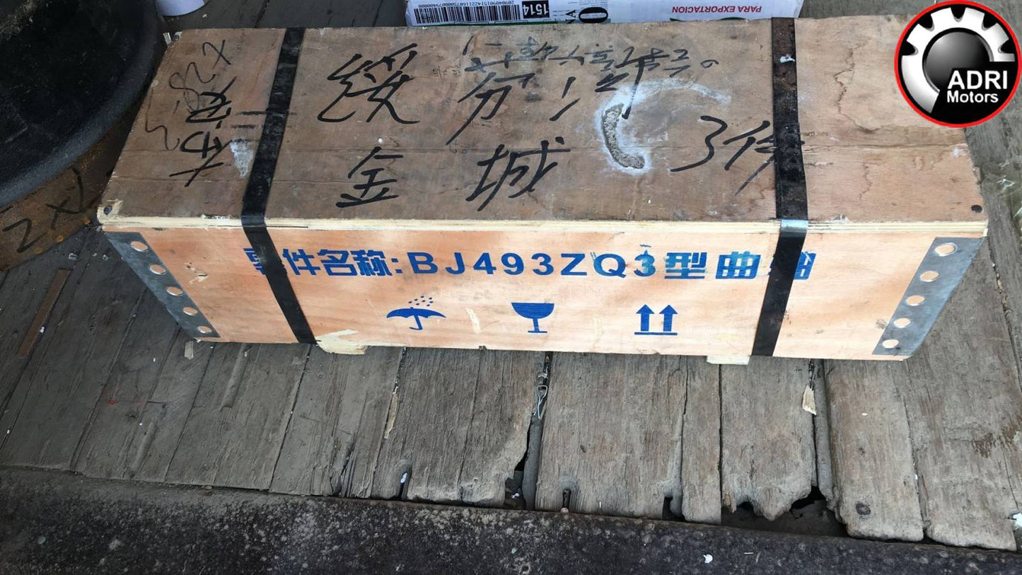 Колінвал Foton BJ493ZLQ Е049304000003 купити