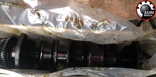 Колінчастий вал Foton 1089 FAW CA4110/125Z купити