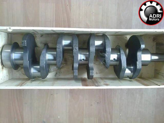 Колінчастий вал (колінвал) на навантажувач ZL20 — двигун ZHAZG1, ZHBG14-A, ZH4102G41, ZHBG41, ZHBZG1