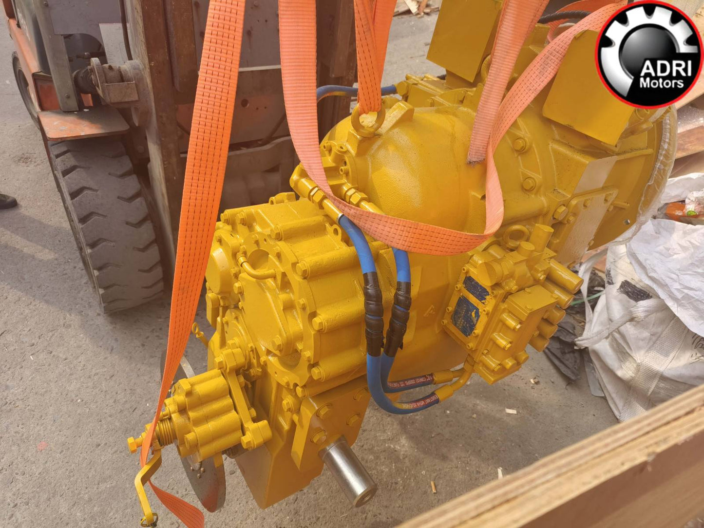 Варіаторно-редукційна коробка передач VRT200 SDLG LG968F у зборі з ГТР — 29050036331