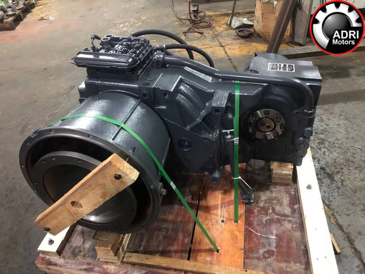 Коробка передач ZF 4WG-200 — автоматична КПП для фронтальних навантажувачів