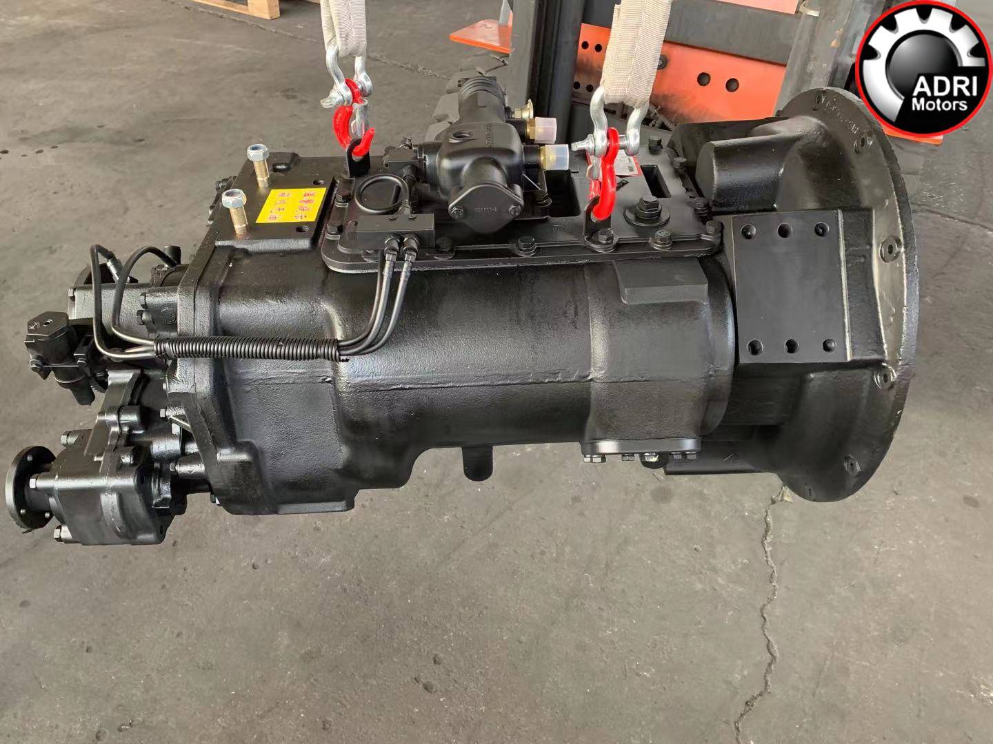 12JSD160T КПП Shaanxi / Shacman для самоскидів, тягачів