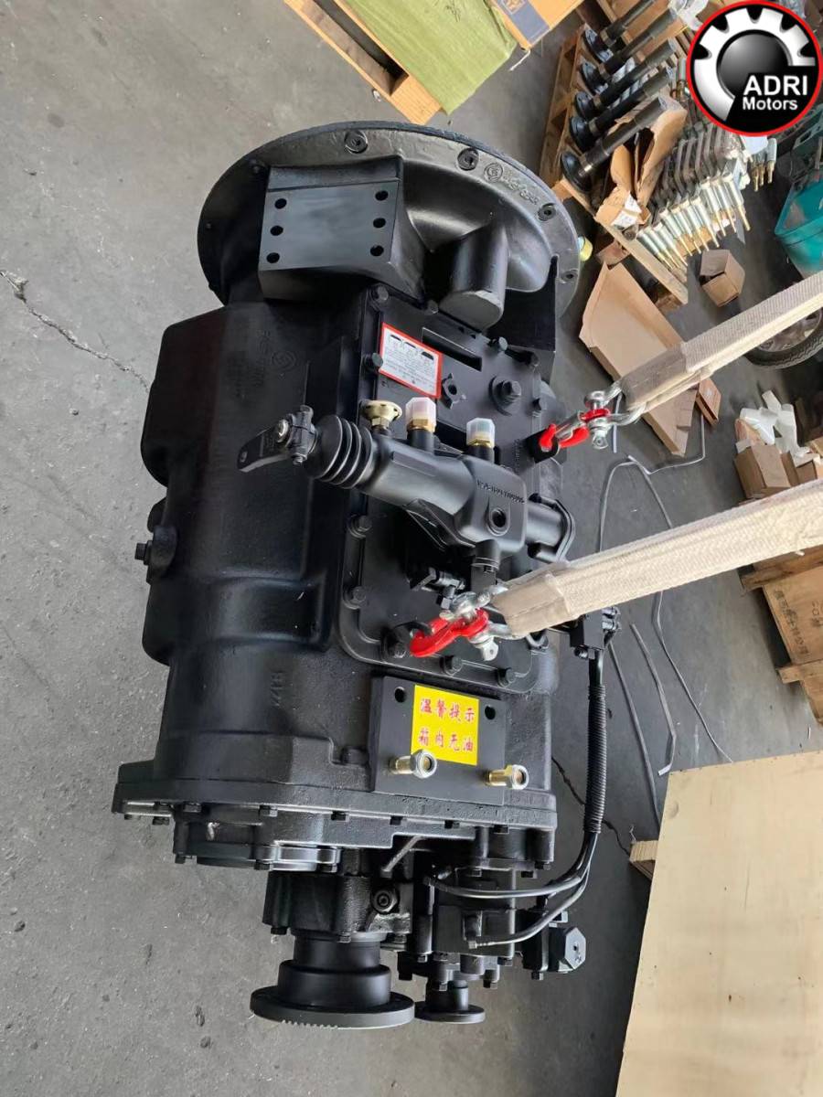 12JSD160T КПП Shaanxi / Shacman для самоскидів, тягачів